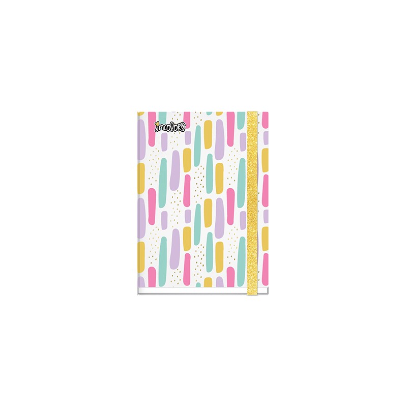 LIBRETA FORMA FRANCESA PASTA DURA SCRIBE INCOLORS 3990 RAYA 100 HOJAS