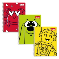 CUADERNO PROFESIONAL SCRIBE MULTILINEA 3830 90 HOJAS RAYA