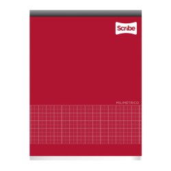 BLOCK CARTA SCRIBE CLASICO 4705 80 HOJAS MILIMETRICO
