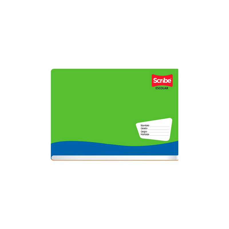 CUADERNO ENGRAP FORMA ITALIANA SCRIBE 6131 100 HOJAS BLANCO