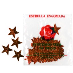 ESTRELLA LESA # 4 ROJO BOLSA CON 100
