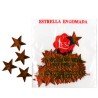 ESTRELLA LESA # 4 ROJO BOLSA CON 100
