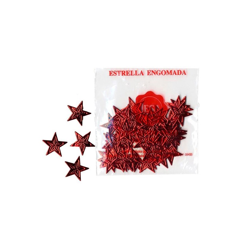 ESTRELLA LESA #16 ROJO BOLSA CON 100