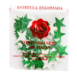 ESTRELLA LESA #16 VERDE BOLSA CON 100
