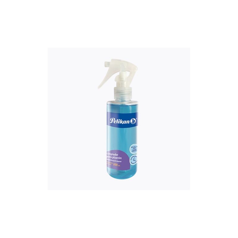 LIMPIADOR LIQUIDO PELIKAN PARA PIZARRON BLANCO 180 ML.