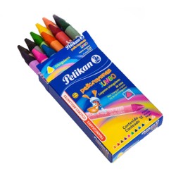 CRAYONES PELIKAN TRIANGULAR JUMBO CAJA CON12