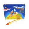 CRAYONES PELIKAN TRIANGULAR JUMBO CAJA CON24