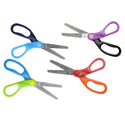 TIJERA ESCOLAR PELIKAN 5 PULGADAS ERGONOMICA PARA ZURDOS