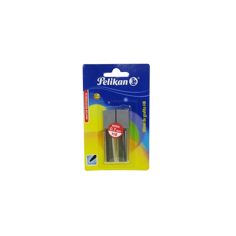 PUNTILLAS PELIKAN HB 7MM TUBO CON 12 MINAS