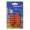 BORRADOR PELIKAN ERGONOMICO FANCY 06140342 BLISTER CON 2