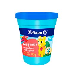 MASA MOLDEABLE MAGIMASA PELIKAN AZUL BOTE 112 GRAMOS