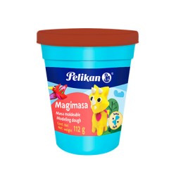 MASA MOLDEABLE MAGIMASA PELIKAN CAFE BOTE 112 GRAMOS