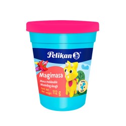 MASA MOLDEABLE MAGIMASA PELIKAN ROSA BOTE 112 GRAMOS